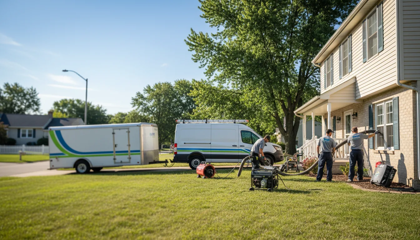 Flooded Basement Restoration And Cleanup With Repair in Elsie, NE near me